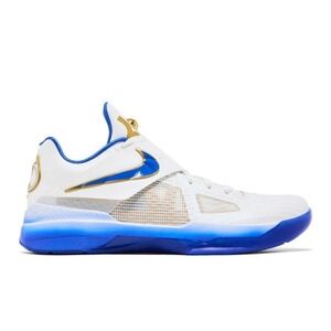 Brand New KD4 'The Real MVP' Size Men's 10 Sku IB3546 100